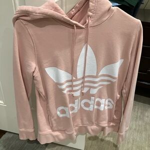 Adidas Women's Blush Pink Hoodie